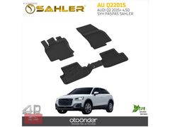AUDI Q2 2015+ 4,5D SYH PASPAS SAHLER-KAMPANYALI FİYAT