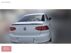 VW PASSAT B8.5 YARASA BAGAJ SPOYLERİ-BOYALI-DOST TUNİNG