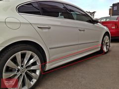 VW PASSAT CC YAN MARŞPİYEL-BOYALI-DOST TUNİNG TRABZON