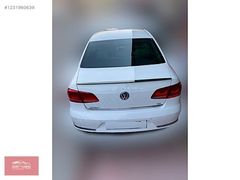 VW PASSAT B7 BAGAJ SPOYLERİ-BOYALI-DOST TUNİNG TRABZZON