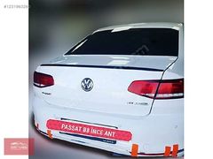 VW PASSAT B8.5 ANATOMİK BAGAJ SPOYLERİ-BOYALI-DOST TUNİNG