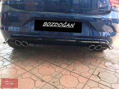 VW POLO ARKA TAMPON EKİ-2018+ BOYALI-DOST TUNİNG TRABZON