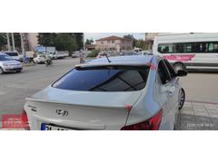 HYUNDAİ ACCENT BLUE CAM ÜSTÜ SPOYLER-BOYALI-DOST TUNİNG