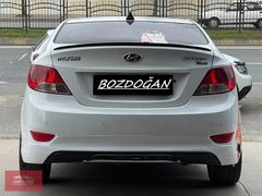 HYUNDAİ ACCENT BLUE ARKA DİFÜZÖR-BOYALI-DOST TUNİNG