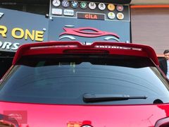 VW GOLF 7 BAGAJ SPOYLERİ-BOYALI-DOST TUNİNG