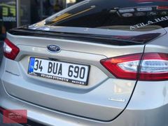 FORD MONDEO YENİ MODEL BAGAJ SPOYLERİ-BOYALI-DOST TUNİNG