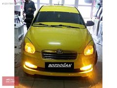 HYUNDAİ ACCENT ERA ÖN TAMPON EKİ-BOYALI-DOST TUNİNG