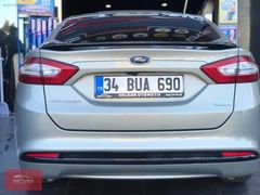 FORD MONDEO YENİ MODEL BAGAJ SPOYLERİ-BOYALI-DOST TUNİNG