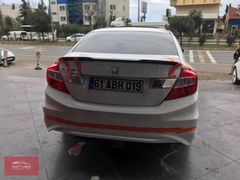 HONDA CİVİC FB7 ARKA TAMPON EKİ-BOYALI-DOST TUNİNG OTO AKSESAUR