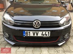 VW GOLF 6 ÖN TAMPON EKİ-BOYALI-DOST TUNİNG TRABZON