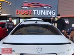MERCEDES CLA BAGAJ SPOYLERİ-BOYALI-DOST TUNİNG TRABZON