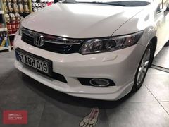 HONDA CİVİC FB7 ÖN TAMPON EKİ-BOYALI-DOST TUNİNG OTO AKSESAUR