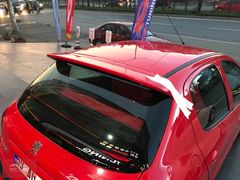 PEUGEOT 206 RS BAGAJ SPOYLER-BOYALI-DOST TUNİNG OTO AKSESUAR