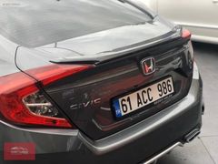 HONDA CİVİC FC5 BAGAJ SPOYLERİ-BOYALI-DOST TUNİNG TRABZON