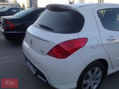 PEUGEOT 308 ESKİ KASA BAGAJ SPOYLERİ-BOYALI-DOST TUNİNG TRABZON