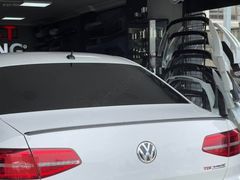 VW PASSAT B8 BAGAJ SPOYLERİ-BOYALI-DOST TUNİNG