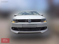 VW JETTA ÖN TAMPON EKİ-2011-14-BOYALI-DOST TUNİNG