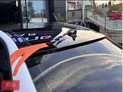 W204 2007-2014 C SERISI IÇIN UYUMLU AMG SPOILER-PARLAK SİYAH