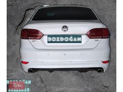 VW JETTA ARKA TAMPON DİFÜZÖR-2011-14-BOYALI-DOST TUNİNG