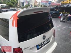 VW CADDY BAGAJ SPOYLERİ-2015 ÜZERİ-BOYALI-DOST TUNİNG