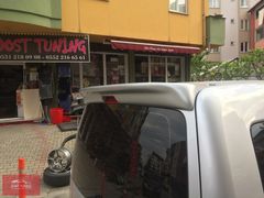 VW CADDY 2011-14 BAGAJ SPOYLERİ-BOYALI-DOST TUNİNG