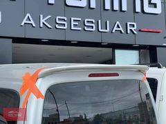 CİTREON BERLİNGO BAGAJ SPOYLER-BOYALI