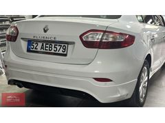 RENAULT FLUENCE ARKA DİFÜZÖR-BOYALI-DOST TUNİNG TRABZON