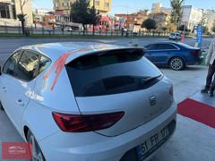 SEAT LEON BAGAJ SPOYLERİ-BOYALI-DOST TUNİNG