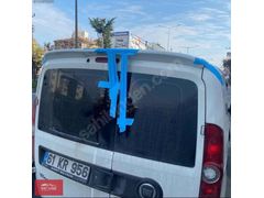 FİAT DOBLO 2 KAPI SPOYLERİ-BOYALI-DOST TUNİNG