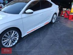 SKODA SÜPER B AERO YAN MARŞPİYEL-2014 ÜZERİ-BOYALI-DOST TUNİNG