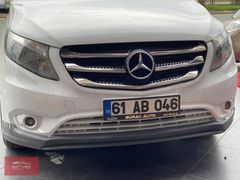 MERCEDES VİTO ÖN TAMPON EKİ-2016 ÜZERİ-BOYASIZ-DOST TUNİNG