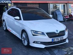 SKODA SÜPER B ÖN TAMPON EKİ-2014 ÜZERİ-BOYALI-DOST TUNİNG