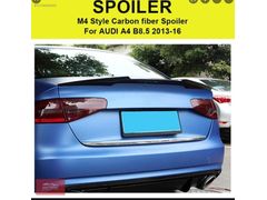 AUDİ A4 M4 SPOYLER-2013/18-BOYASIZ-DOST TUNİNG