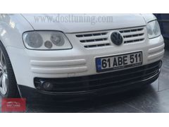 VW CADDY ÖN TAMPON EKİ-2005-11 ARASI-BOYALI-DOST TUNİNG