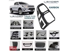 TOYOTA HİLUX 2015 ÜZERİ KARBON SET-SON 1 ADET-DOST TUNİNG