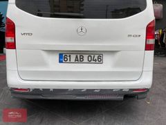 MERCEDES VİTO ARKA TAMPON EKİ-2016 ÜZERİ-BOYASIZ-DOST TUNİNG