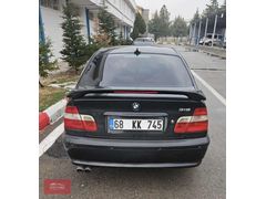 BMW E46 BAGAJ SPOYLERİ-IŞIKLI-BOYALI