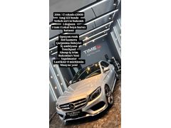 Sahibinden Mercedes - Benz C 200 BlueTEC AMG 2016 Model  122.000 km Gri (metalik)
