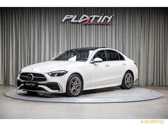 2023 MERCEDES-BENZ C SERISI 200 4MATIC AMG 9G-TRONIC
