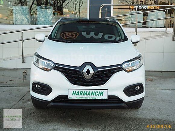 HARMANCIK OTO""38.YIL""2020 KADJAR 1.3 TCe 160 CAM TAVAN HATASIZ