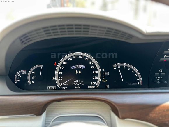 HATASIZ FACELİFT S 350 L