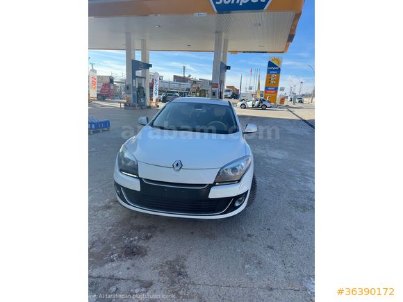 Sahibinden Renault Megane 1.5 dCi Privilege 2012 Model 