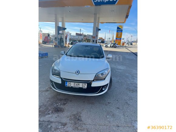 Sahibinden Renault Megane 1.5 dCi Privilege 2012 Model 
