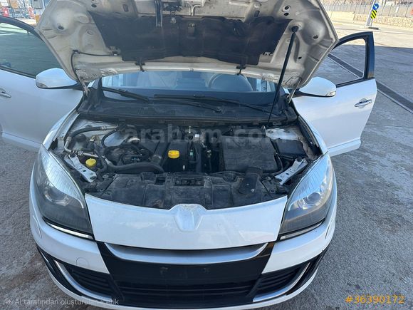Sahibinden Renault Megane 1.5 dCi Privilege 2012 Model 