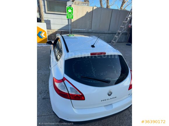 Sahibinden Renault Megane 1.5 dCi Privilege 2012 Model 