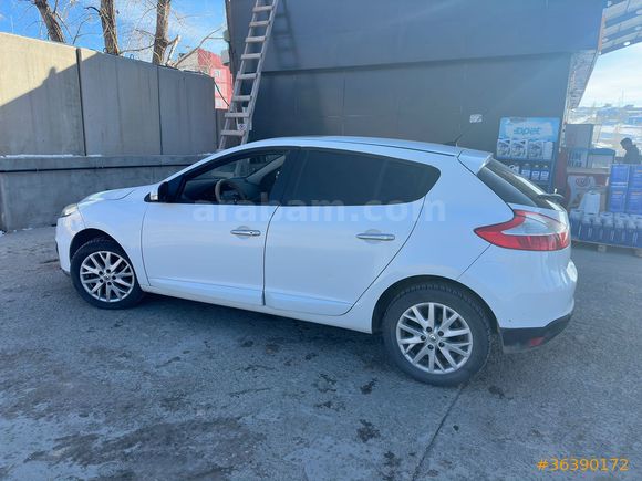 Sahibinden Renault Megane 1.5 dCi Privilege 2012 Model 
