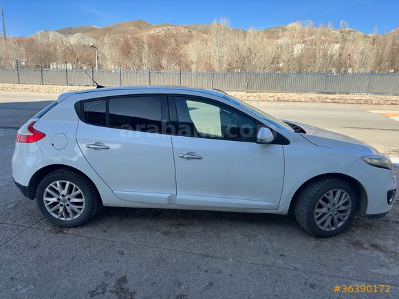 Sahibinden Renault Megane 1.5 dCi Privilege 2012 Model 