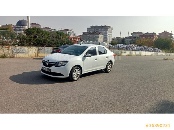 Sahibinden Renault Symbol 1.5 dCi Touch 2016 Model  214.000 km Beyaz