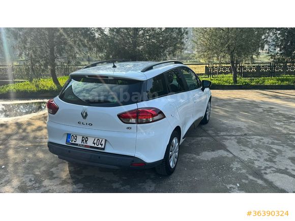 Emekli Polisten Renault Clio 1.5 dCi SportTourer Joy