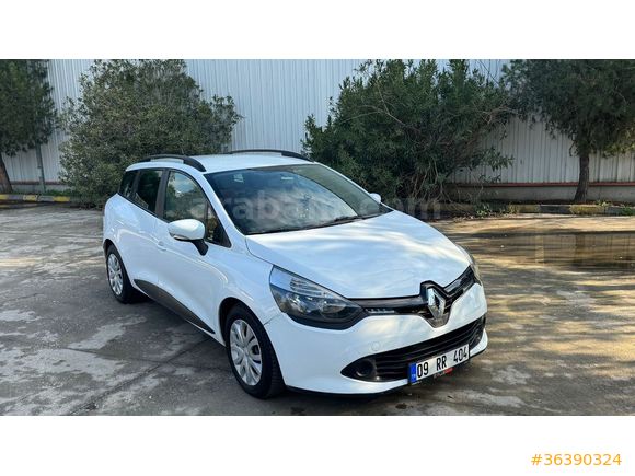 Emekli Polisten Renault Clio 1.5 dCi SportTourer Joy